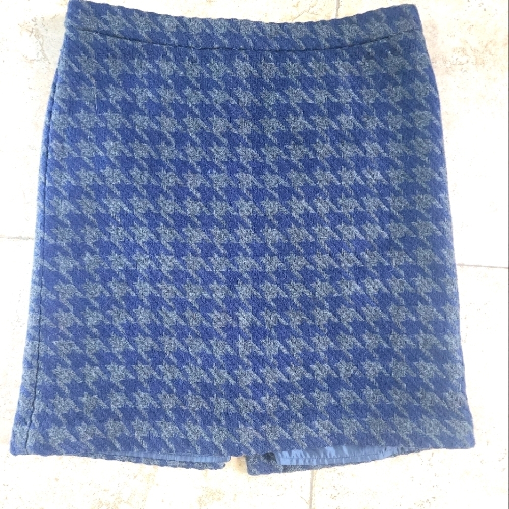 Tommy hilfiger houndstooth skirt